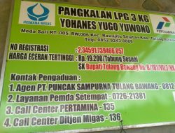 Diduga Pangkalan Gas Lpg Supsidi Tiga Klo Jual Dengan Harga Melebihi Het Tertinggi