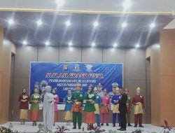 12 Pasang Finalis Duta Lalu Lintas Unjuk Kebolehan Di Malam Grand Final Pemilihan Duta Lalu Lintas Kota Pagar Alam Tahun 2023