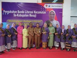 Pori Karlia Sulpakar Kukuhkan Bunda Literasi Kecamatan Sekabupaten Mesuji