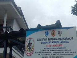 Lsm Bakornas Dpc Kabupaten bogor soroti pembangunan sami sade Desa Jaya Raharja kecamatan sukajaya kabupaten Bogor