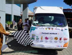 TPID Kota Kupang Launching Pasar Murah Beras dan 7 Komoditi