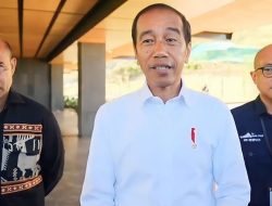 Gubernur Laiskodat Dampingi Presiden Jokowi Resmikan Proyek Jalan Penghubung Labuan Bajo – Golo Mori