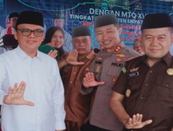 Bupati Empat Lawang Membuka MTQ XVI Dikecamatan Ulu Musi