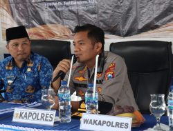 Jum’at Curhat Di Tambelangan, AKBP Siswantoro Sampaikan Polres Sampang Mulai Laksanakan Operasi Pekat Semeru 2023