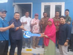 PROGRAM BEDAH RUMAH BERLANJUT, MEDCO E&P MALAKA MENDAPAT APRESIASI