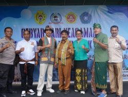 Karnaval Keagamaan Jadi Kalender Even Rutin Kelurahan Nefonaek
