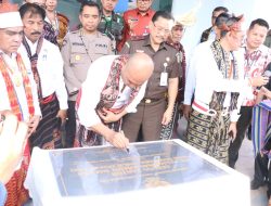 Resmikan Gedung Kantor PT. Jamkrida, Begini Harapan Gubernur NTT