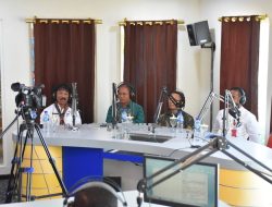 Narasumber di RRI Kupang, George Hadjoh Akui Toleransi Warga Kota Kupang Sebagai Alat Pemersatu