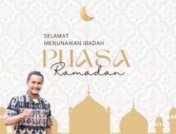Martinus Jaha Bara S.Ap, Selamat menunaikan ibadah puasa, Ramadhan