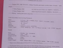 Warga Kec. Lintang Kanan Empat Lawang Yang Hanyut Selama 4 Hari, Ditemukan Di Aliran Sungai Kab. Musi Rawas