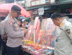 Ribuan Butir Percon Korek Diamankan Tim Gabungan Polres Pagar Alam Dan Pol PP