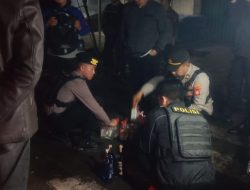 Gerebak Warung Mobil Petugas Temukan Puluhan Miras Beralkohol Tinggi Dari Berbagai macam Merek
