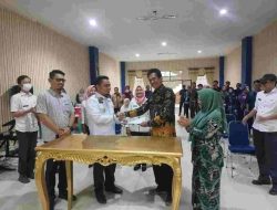 Jhon Tanara Dilantik Sebagai Wakil Ketua I DPRD Mesuji, Sisa Masa Jabatan 2019-2024