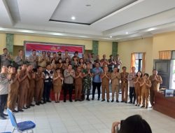 Kapolres Toba Pimpin Rakor Penanganan Stunting