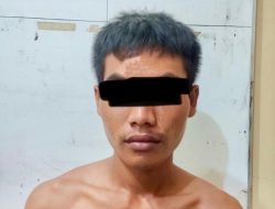 Aksi Nekat Maling Laptop Diringkus polisi