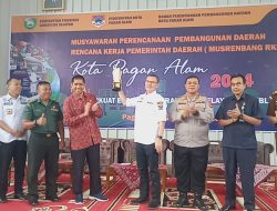 Pemerintah Kota Pagar Alam Laksanakan Musrenbang RKPD Kota Pagar Alam Tahun 2024