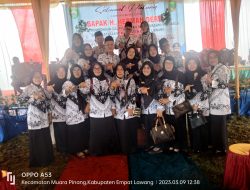 Kepala Dinas Pendidikan Empat Lawang Bapak Jhon Heri Hadir Dalam Rangka Kunjungan  Gubernur Sumatera Selatan H.Herman Deru