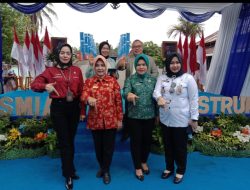 Kepala Dinas Sosial Kabupaten Empat Lawang Hadir Dalam Rangka Kunjungan  Gubernur Sumatera Selatan H.Herman Deru