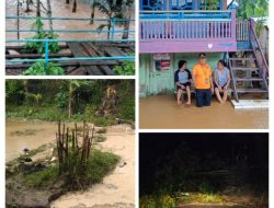 Camat Tebing Tinggi Mengajak Kades dan Lurah Mewaspadai Naiknya Intensitas Air Karena Musim Hujan