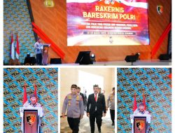 Arahan Tegas Kapolri di Rakernis Bareskrim Polri