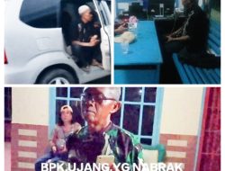 Penabrak Lari Terungkap Bapak Ujang yang Beralamat Di Dono Arum Kecamatan seputih Agung Lampung Tengah