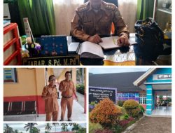 SMAN 1Muara Pinang Hari Pertama Masuk Ujian Satuan Pendidikan Tahun 2022/2023