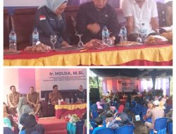 Reses Tahap 1, 2023 DPRD Propinsi Sumatera Selatan Fraksi DEMOKRAT Davil  VII. Ir.HOLDA,M.Si. Di Dampingi Hidayat Muhammad