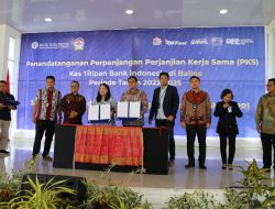 Bupati Toba Hadiri Penandatangan Perpanjangan Perjanjian Kerjasama Kas Titipan BI