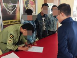 Empat Oknum Mahasiswa Pembakar Foto Presiden Berakhir Meminta Maaf