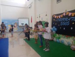 Gunungmas Citra Belajar Menggelar Lomba Menghias Telur Paskah
