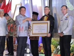 Terima Penghargaan PPD Tahun 2023 Terbaik Pertama di Sumatera Selatan,Ini Yang Disampaikan Walikota Pagar Alam Alpian Maskoni