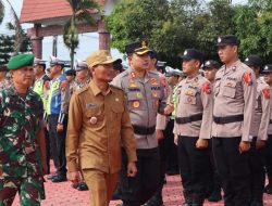 Ops Ketupat Toba 2023 Segera Dimulai Besok, Kapolres Toba : Wujudkan Mudik Aman, Lancar Dan Berkesan