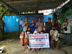 Masyarakat Desa Padang Burnai Menerima  BLT DD Tahap Awal Tahun 2023