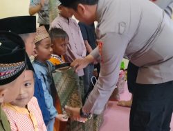 Jelang Lebaran, Polsek Banyuates dan Saka Bhayangkara Ranting Banyuates Santuni Anak Yatim Dan Buka Puasa Bersama
