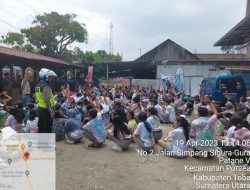 Jangan Di Tiru, Angkut Ratusan Pelajar Di Atas Kap, Satlantas Polres Toba Kembali Tindak Puluhan Angkot Asal Siantar