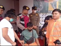 Temui Laka Tunggal Saat Patroli, Personil Sat Samapta Polres Toba Dengan Sigap Berikan Pertolongan