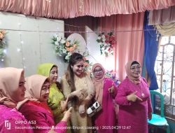 Ulan purnama sari Memenuhi Undangan Resepsi Pernikahan di Sambut Masyarakat Landur Dengan Tangan Terbuka