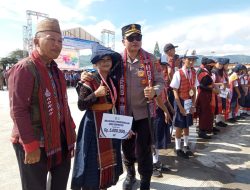Kapolres Toba Hadiri Upacara Hardiknas Tahun 2023