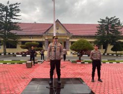 Kapolres Toba Ajak Tetap Jaga Sinergitas Dan Jalin Komunikasi Yang Baik Dengan TNI-POLRI Dan Forkopimda