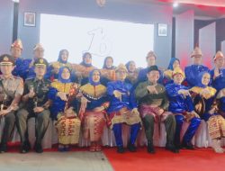 Bupati dan WABUB mengundang artis lida,untuk merayakan hari jadi empat lawang ke 16