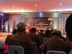 Tebing Tinggi Tampilkan “Sedekah Tengkat” dalam festival Saling Keruani, Sangi Kerawati