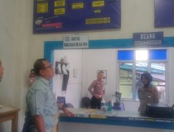 Tim RBP Polda Sumsel Sambangi Gedung Satlantas Polres Pagar Alam