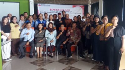Sosialisasi Tahapan Pendaftaran Calon Anggota Bawaslu Kabupaten/Kota Zona IV