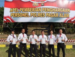 Baru Bergabung Di Sat Narkoba IPDA Arief P. Rahman Sudah Di Ganjar Penghargaan Prestasi