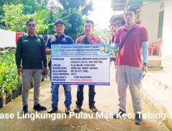 CV. Zikha Anugrah Laksanakan Titik Nol di Pulau Mas
