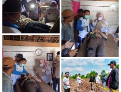 Diketahui Korban bernama Subarit (55) Warga Desa Tanjung Sari, Kecamatan Tanjung Raya, Kabupaten Mesuji