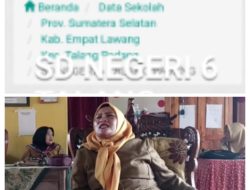 SD N 06 talang padang Di duga gelapkan dana PIP Tahun 2019-2022