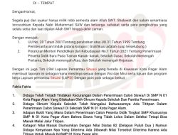 LSM LAPSI Sudah Melaporkan Resmi Ke Diknas, DPRD Komisi 3, Hingga Walikota Pagaralam Meminta Kepsek SMPN1 Segera Dicopot