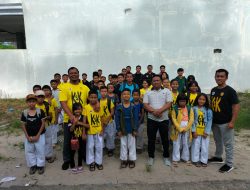 KSK Toba Raih 7 Emas, 1 Perak dan 7 Perunggu Di Hari Pertama Kejuaraan Karate Bupati Toba Cup-II, Pelatih KSK : Kami Optimis Raih Target 14 Emas
