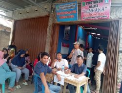 Desa Tanjung Agung Selenggarakan E KTPdisdukcapil Empat Lawang